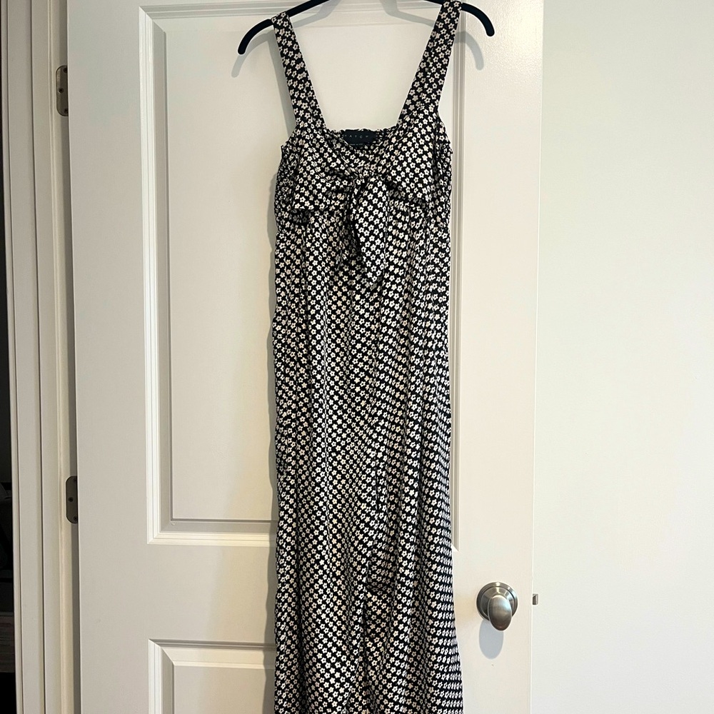 Hatch maternity Black and White Floral Jumper
